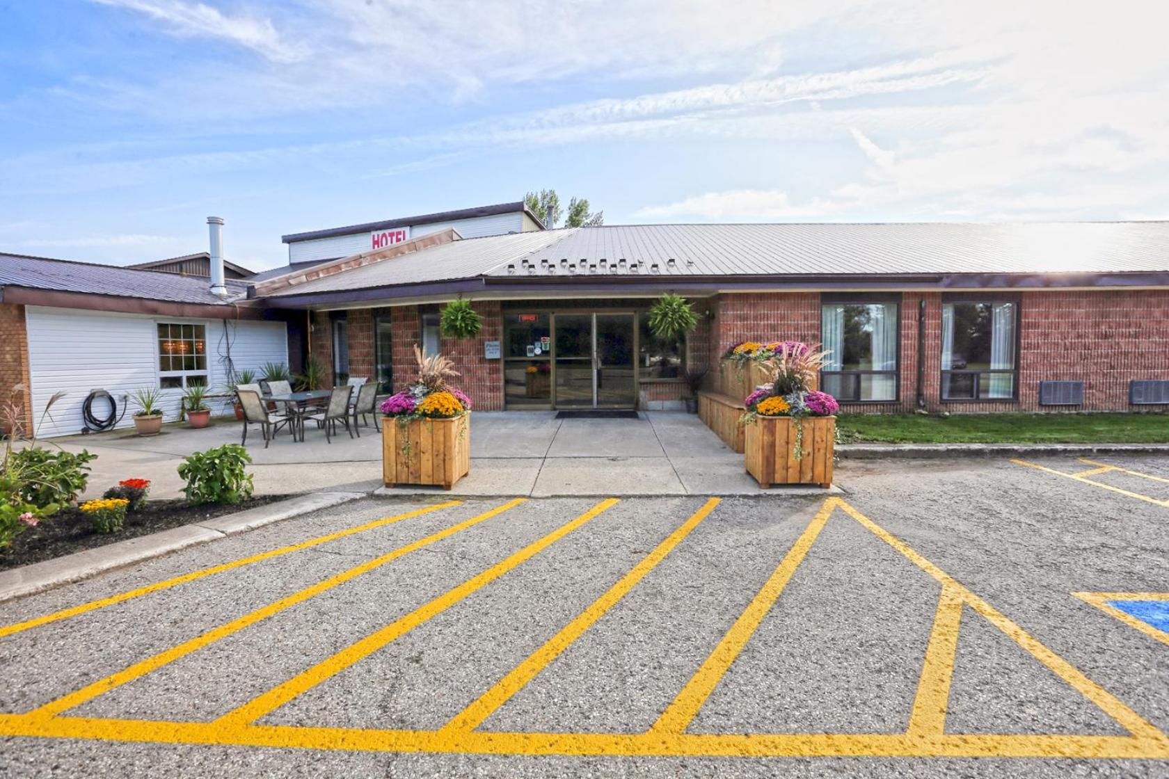 King Hotel Palmerston Exterior photo