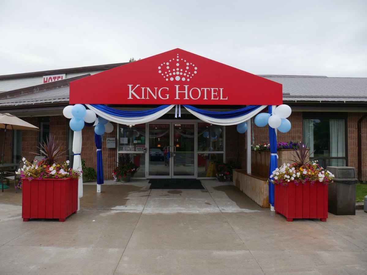 King Hotel Palmerston Exterior photo